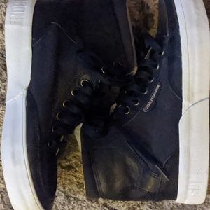 Harley Davidson high tops sneakers